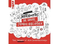 Frechverlag | Topp Buch Zeichnen Sketchnotes | 1000 Vorlagen, 160 Seiten