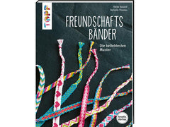 Frechverlag | Topp Buch Freundschaftbänder | 64 Seiten