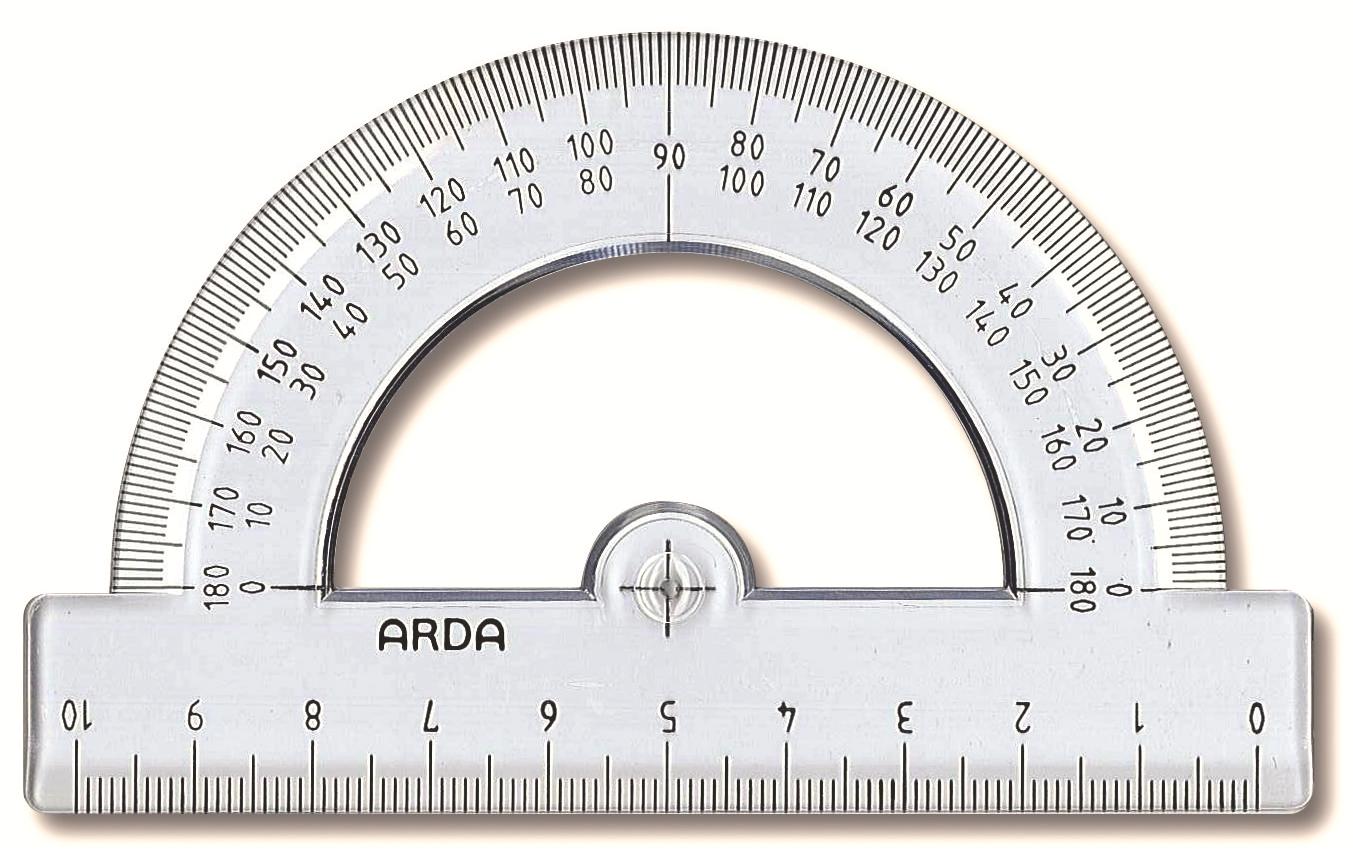 Arda Winkelmesser transparent