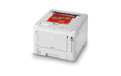 OKI | LED Farblaser C650dn, A4,USB/LAN | 1200x1200dpi, Duplex, 35S./Min, 250+100 S.