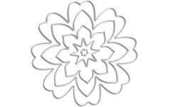 Creativ Company Stanzschablonen Herzen