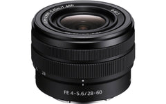 Sony FE 28-60mm f 4.0-5.6
