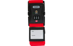 ABUS 620TSA/192 rot Kofferband