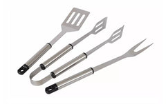 BBQ Dragon | Zubehör Set | Zange, Spatula, Fleischgabel