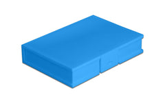 Delock, Schutzgehäuse für 3.5? HDD blau