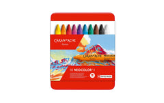 Caran d'Ache, Wachsmalstifte Neocolor 1 was