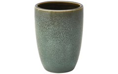 Aquanova | Zahnputzbecher Ugo | 7.5 x 14 x 10 cm, Steingut