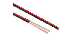 sonero | Lautsprecherkabel 1.50 mm² CCA 10 m | Rot/Schwarz 10m