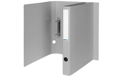 Biella, Ringbuch Viria A4 3.1 cm, Grau