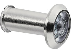 Abus | 2203 S CL/DFNLI Türspion-Set | Silber