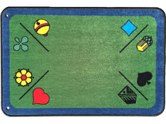 AGM | Comfort Jassteppich, 90 x 60 cm | Ösen, geschrumpft