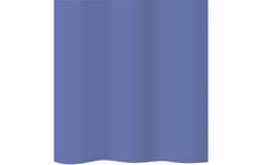 diaqua® | diaqua Duschvorhang Basic | 180 x 180 cm, Blau
