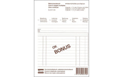 Favorit Mehrzweckbuch Bonus