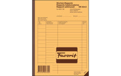 Favorit Wochen-Rapporte