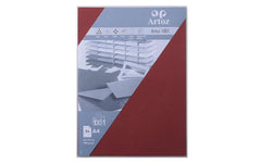Artoz | Schreibpapier 1001 A4 100gm2 | Weinrot, 5 Blatt