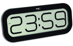 TFA Dostmann, Funk-Wanduhr Digital Bimbam S