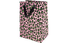 Rico Geschenktasche Leo rosa/grün