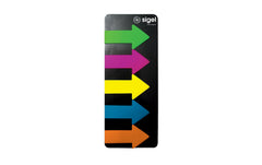 Sigel Haftmarker Big Arrow 5 Farben