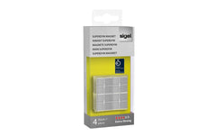 Sigel Magnete Extra Strong Cube, silber