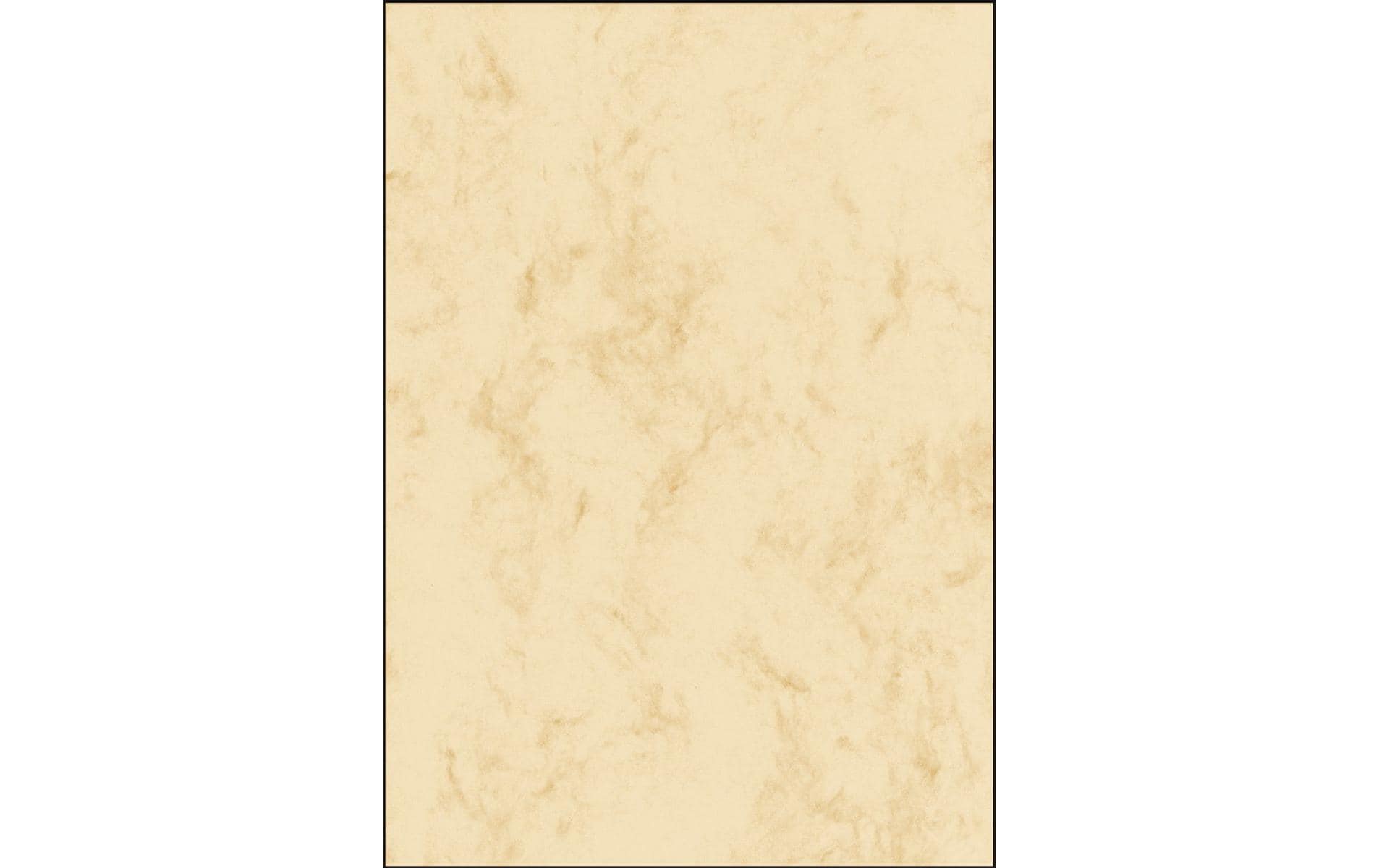 Sigel Marmor-Papier, beige, beidseitig