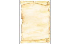 Sigel Motiv-Papier, Pergament, Feinpapier