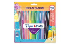 Paper Mate, Fineliner Flair Medium Tropical
