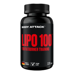Body Attack Lipo 100 (120 gélules)