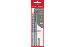 Faber-Castell Bleistift Grip 2001 Set HB