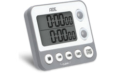 ADE Küchentimer digital TD2100-2 grau
