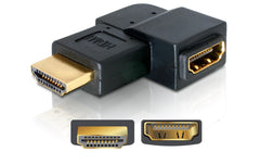 Delock Adapter HDMI Stecker zu HDMI Buchse