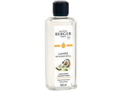 Maison Berger | Maison B. Refill für Duftlampe | Kokosnuss Monoi 500 ml
