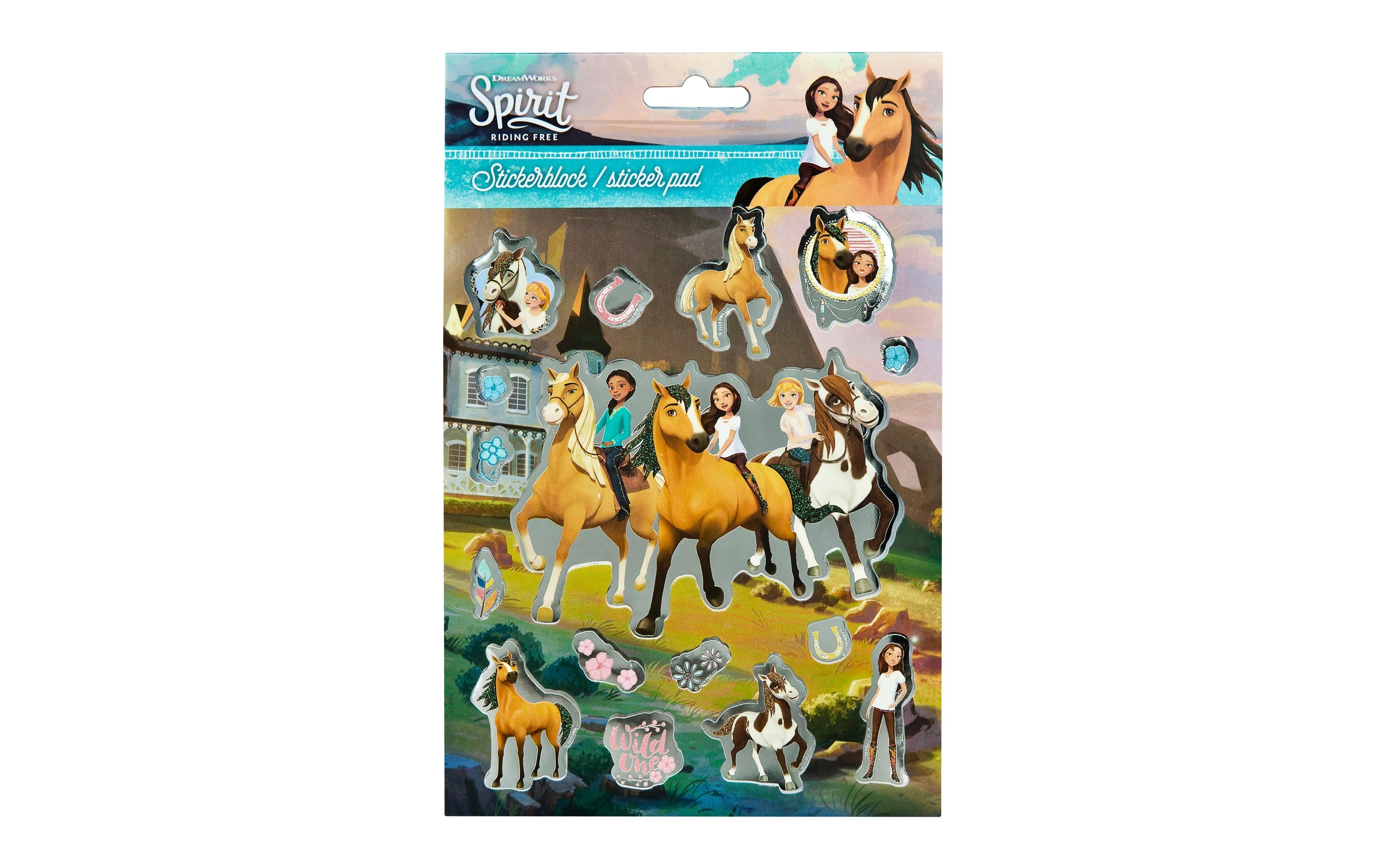 Undercover Stickerset Spirit