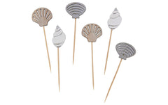 Rico Design Party-Piekser Muscheln