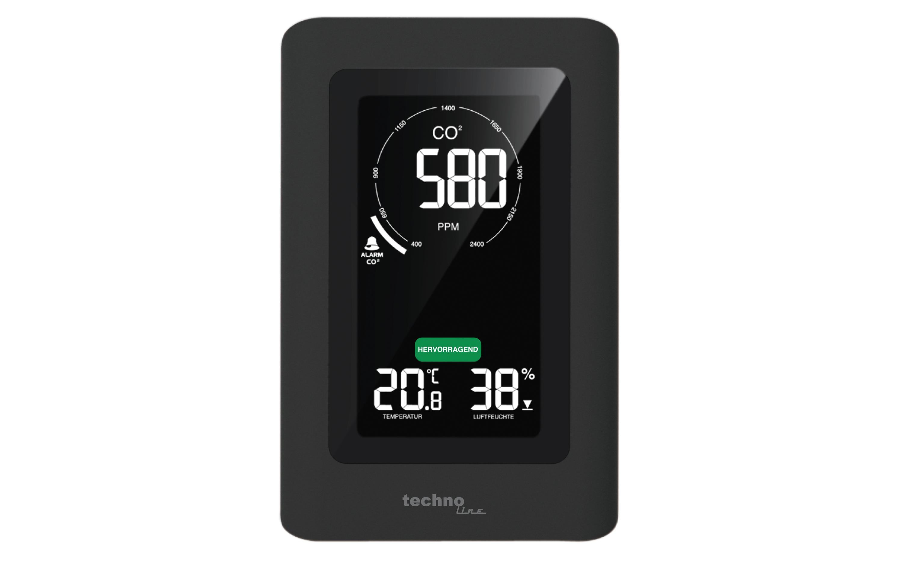 Technoline CO2 Luftgütemonitor WL1030