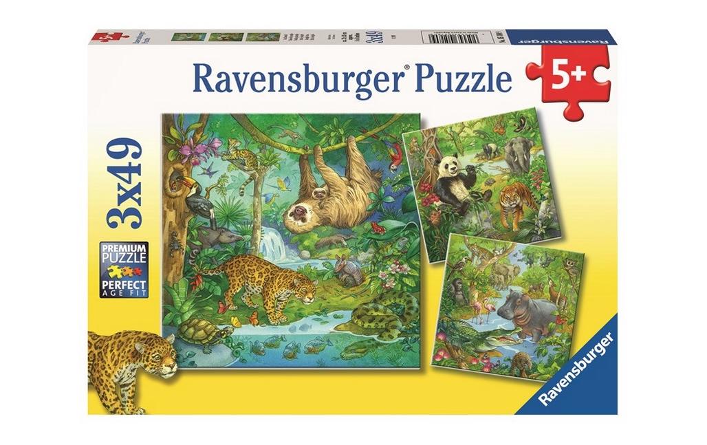 Puzzle Im Urwald