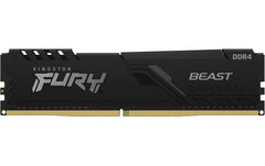 FURY Beast DDR4 16GB 3200MT/s Black