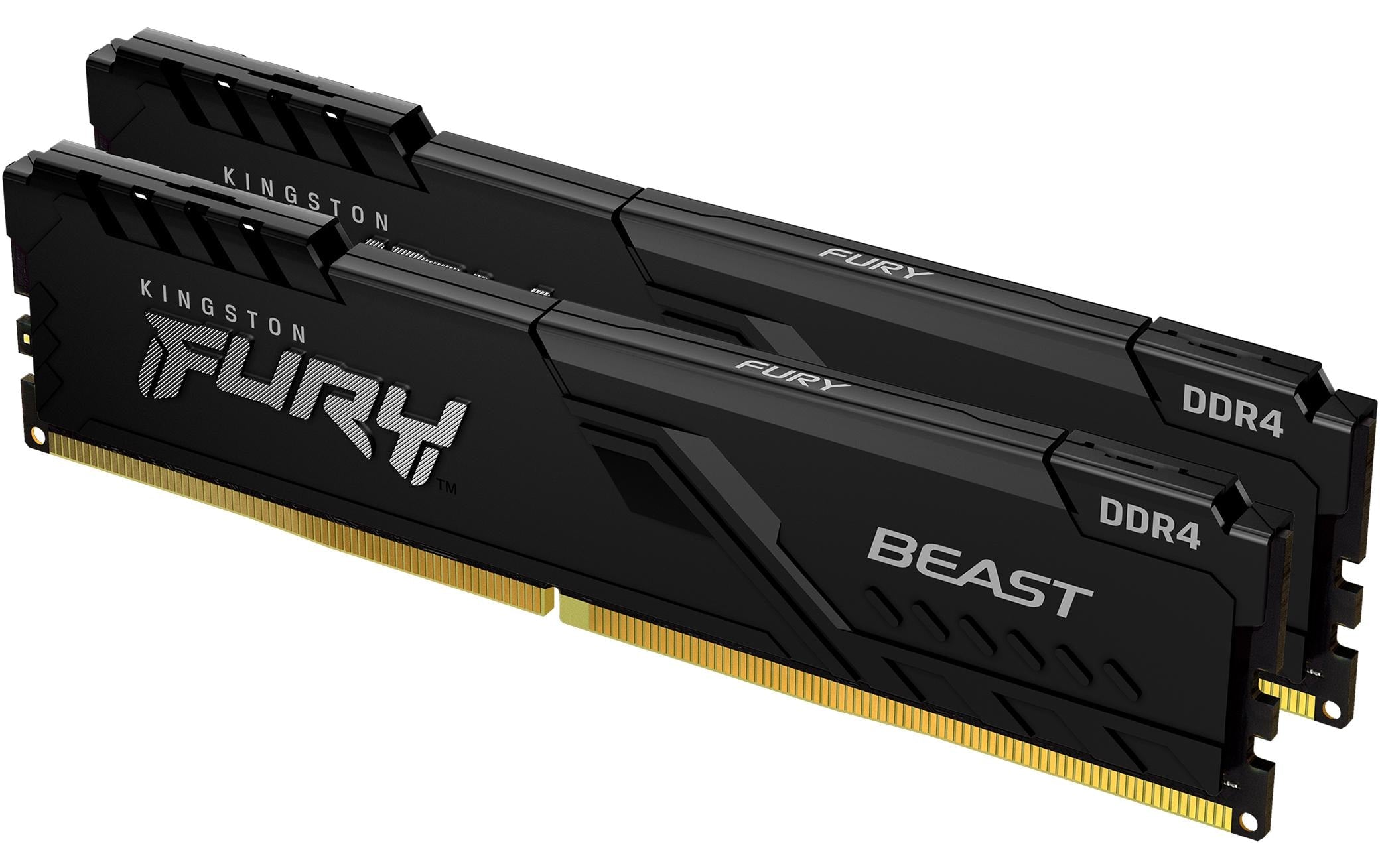 FURY Beast DDR4 64GB 2-Kit 3200MT/s Black