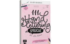 EMF | Handbuch Handlettering Sprüche für Alle | 128 Seiten