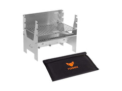 Fennek Grill | light | Aus Edelstahl