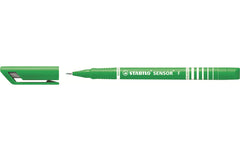 STABILO | Fineliner SENSOR 189 | Fein (F), Grün