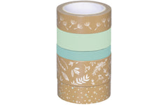 Heyda Washi Tape Natur Blätter