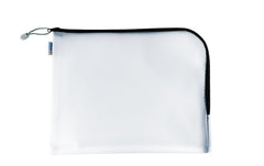 HERMA | Etui Mesh Bag 36 x 28 cm | Material: EVA, Farbe: Schwarz