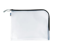 HERMA | Etui Mesh Bag 36 x 28 cm | Material: EVA, Farbe: Schwarz