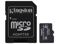 Kingston | micro SDHC Industrial Trade 8GB | UHS-I Class 10 + SD Adapter
