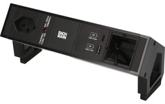 Bachmann Steckdosenleiste DESK 2, 1xT13
