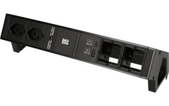 Bachmann Steckdosenleiste DESK 2, 2xT13