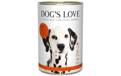 Dog's Love, Nassfutter Adult Rind, 400 g