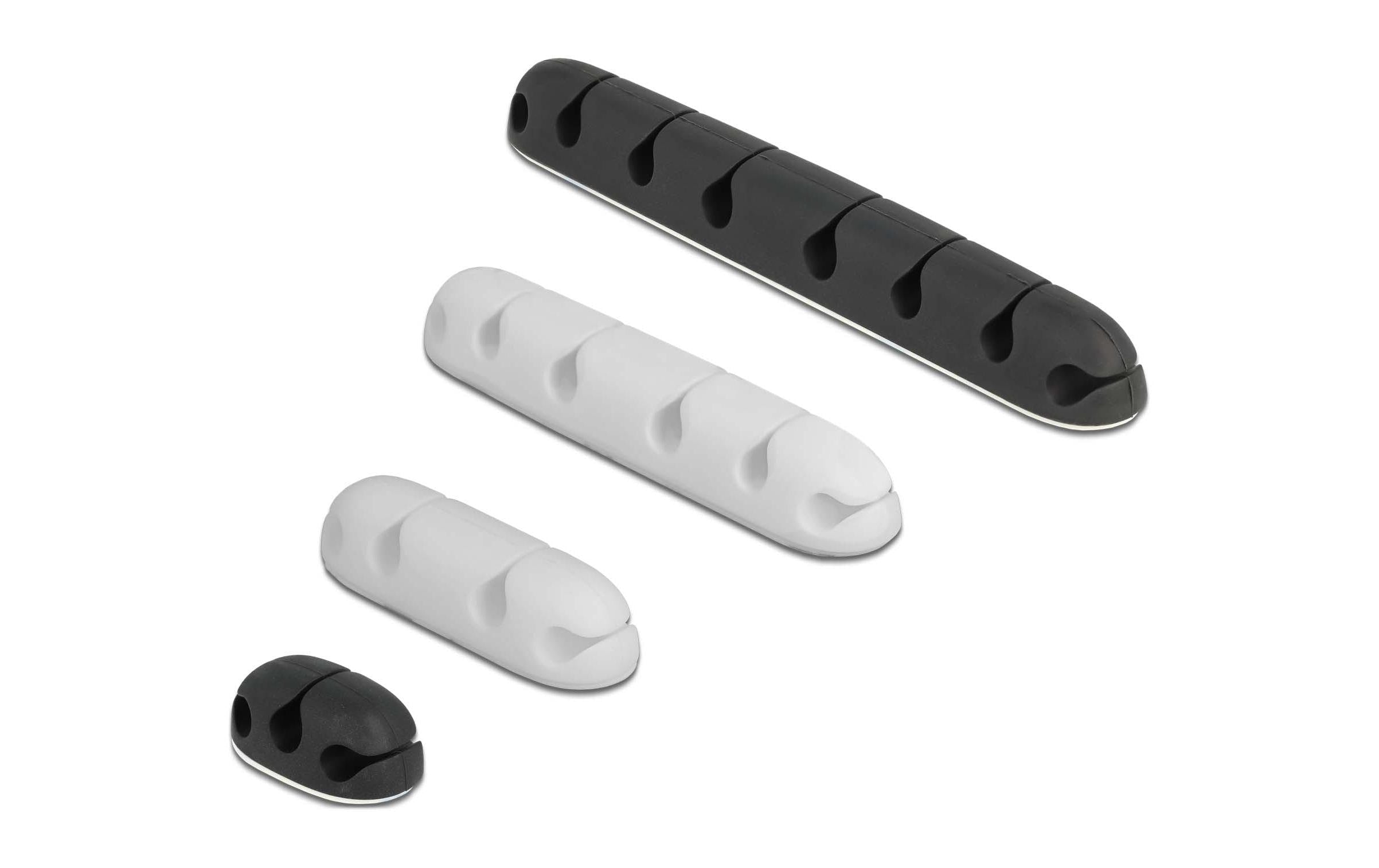 Delock Kabelhalter selbstklebend