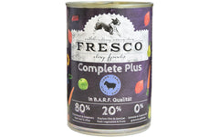 FRESCO, Nassfutter Complete Plus Lamm 400 g