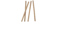 Papstar | Rührstäbchen Holz pure 11cm | Packung à 1000 Stück